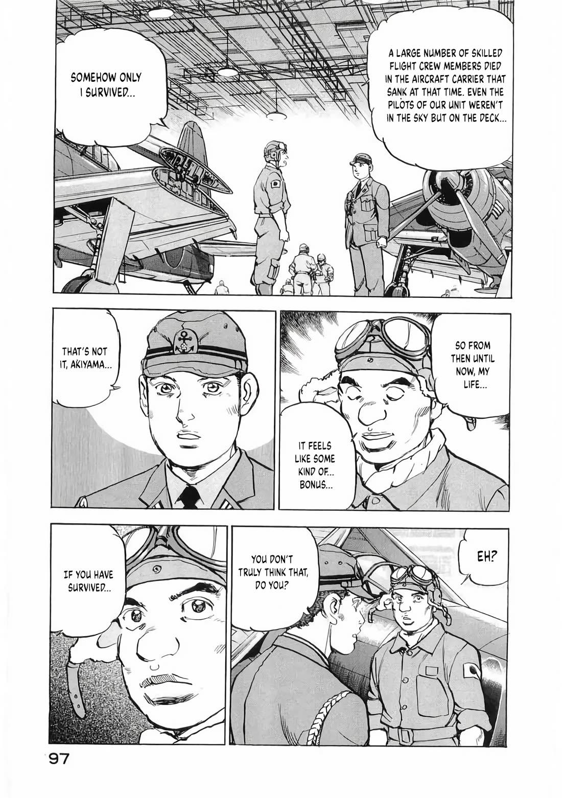 Zipang Chapter 181 page 16 - Chapter 181