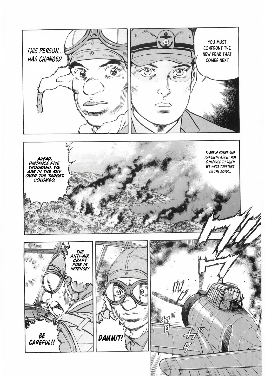 Zipang Chapter 181 page 17 - Chapter 181