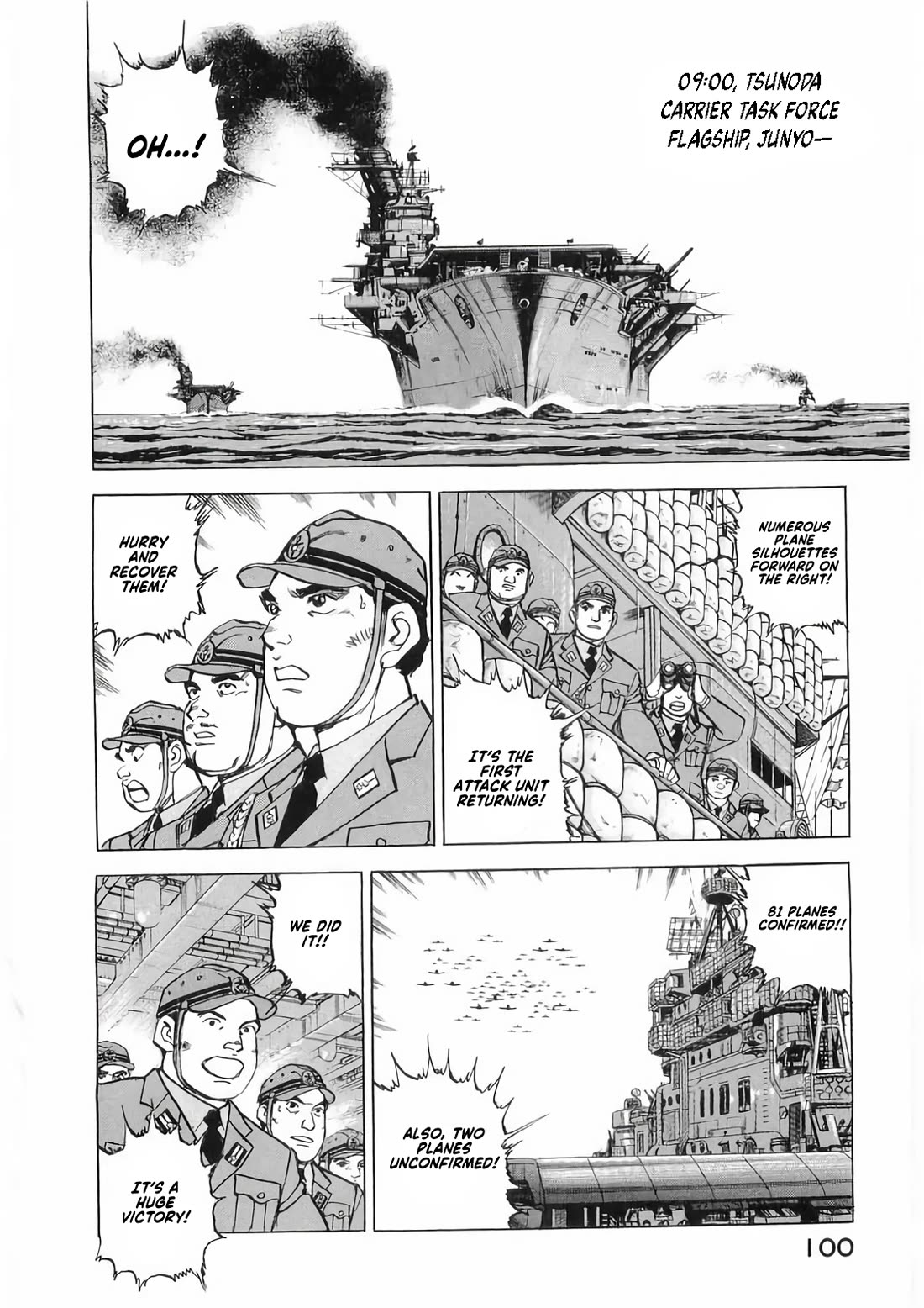 Zipang Chapter 181 page 19 - Chapter 181