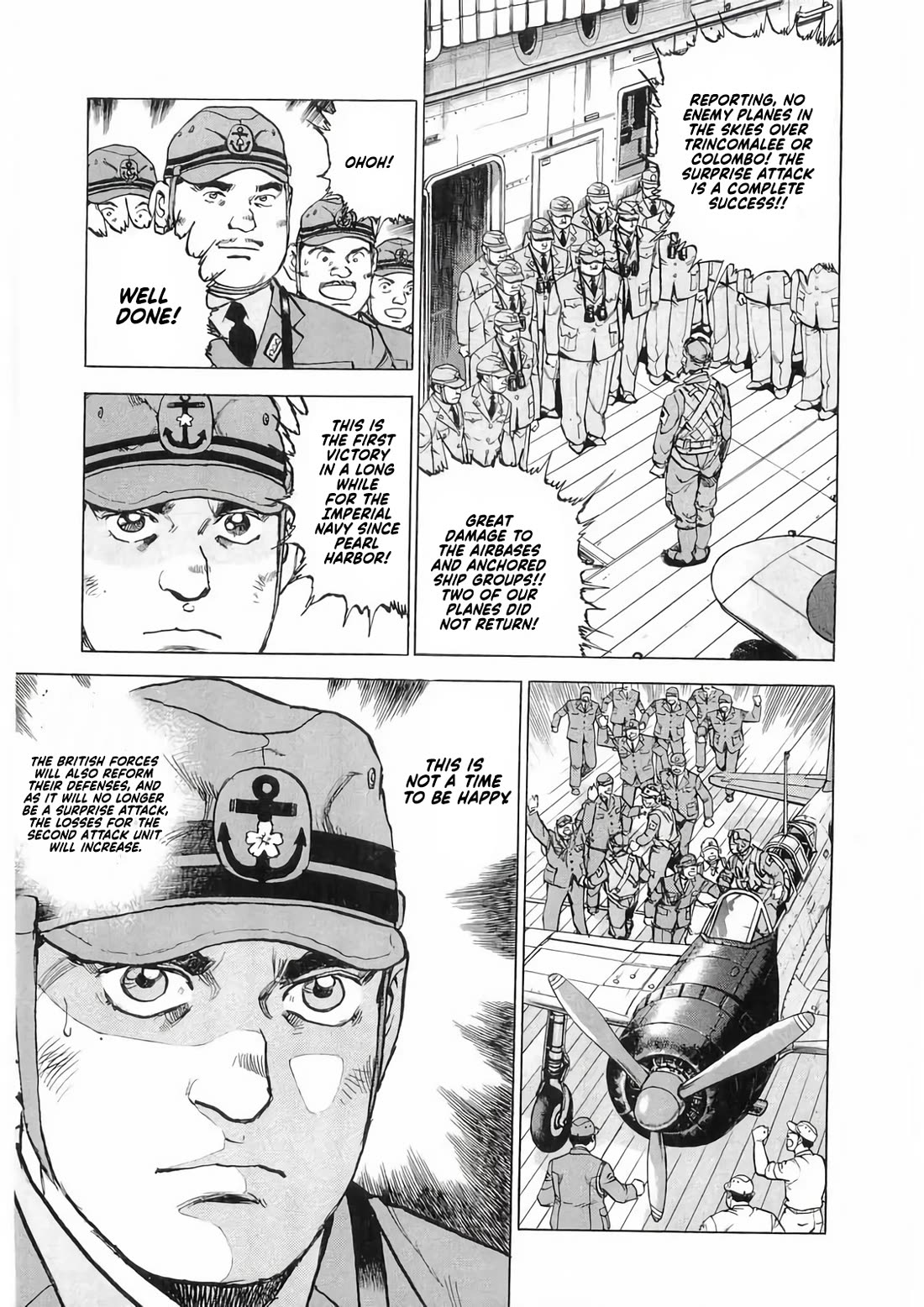 Zipang Chapter 181 page 20 - Chapter 181