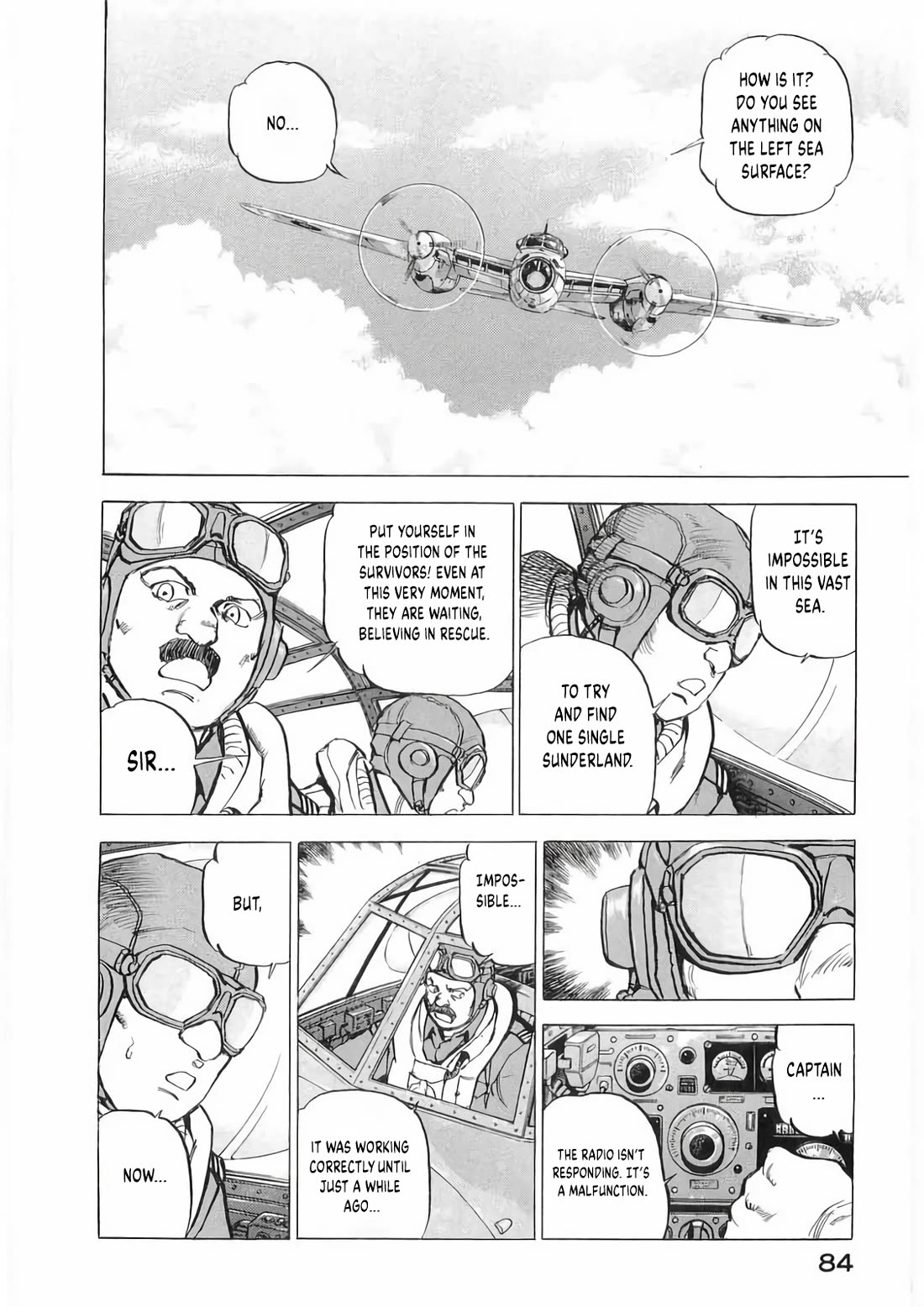 Zipang Chapter 181 page 3 - Chapter 181
