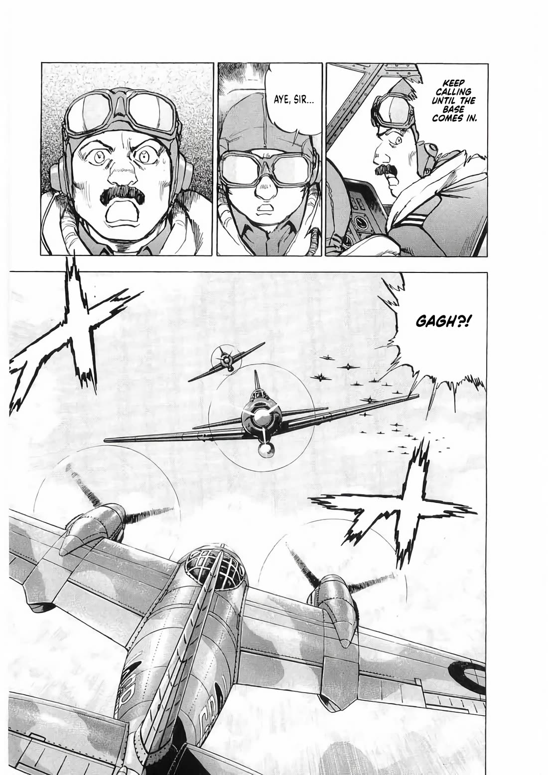 Zipang Chapter 181 page 4 - Chapter 181
