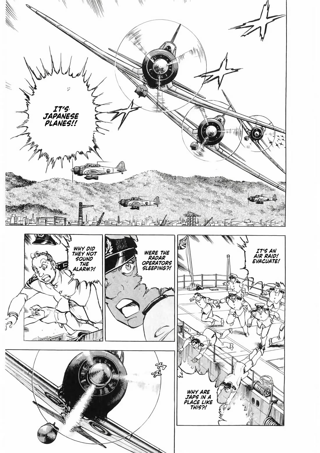 Zipang Chapter 181 page 8 - Chapter 181
