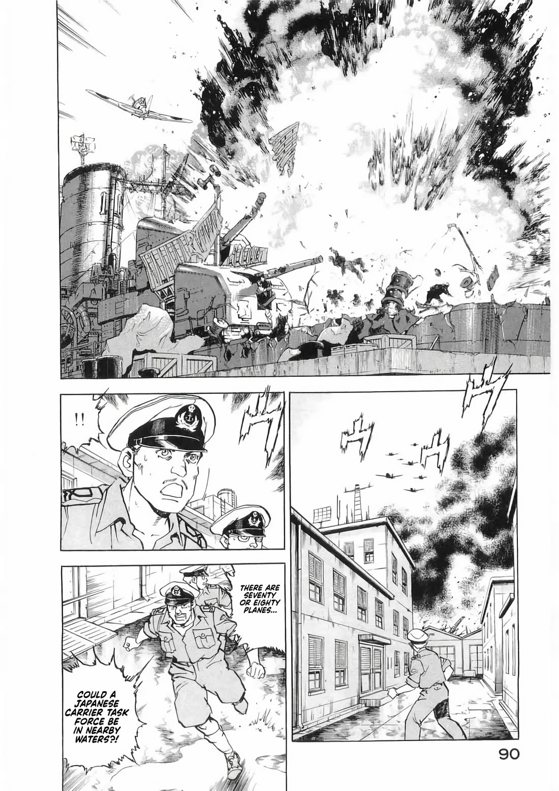 Zipang Chapter 181 page 9 - Chapter 181