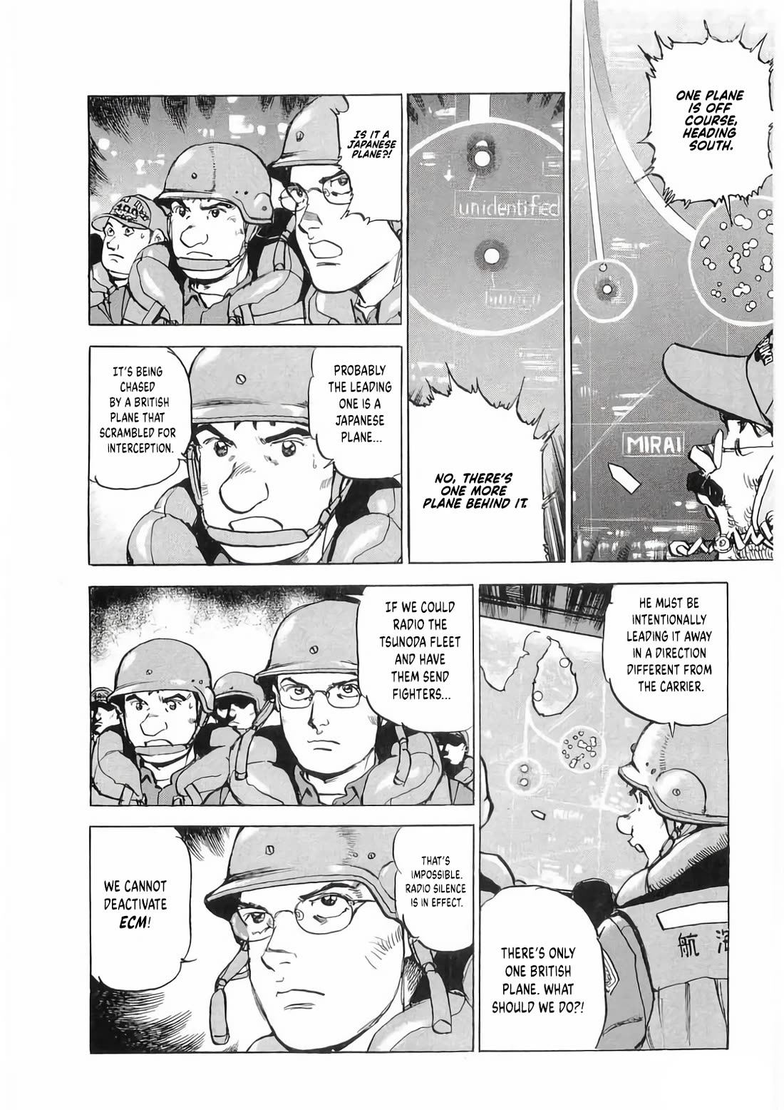 Zipang Chapter 182 page 13 - Chapter 182