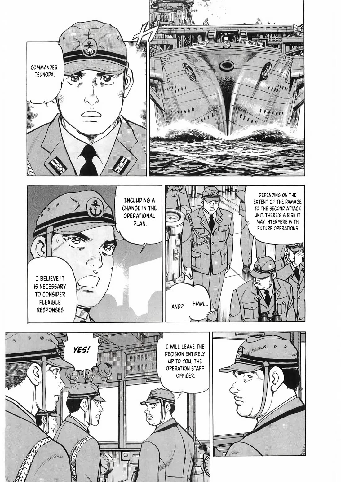 Zipang Chapter 182 page 14 - Chapter 182