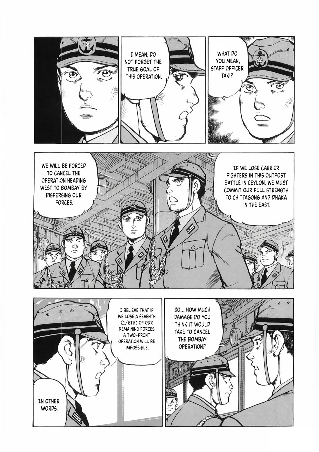 Zipang Chapter 182 page 15 - Chapter 182