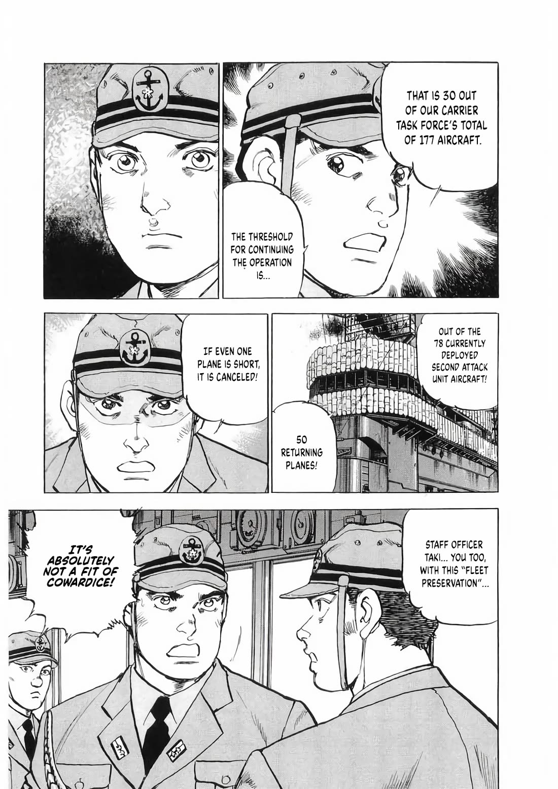 Zipang Chapter 182 page 16 - Chapter 182