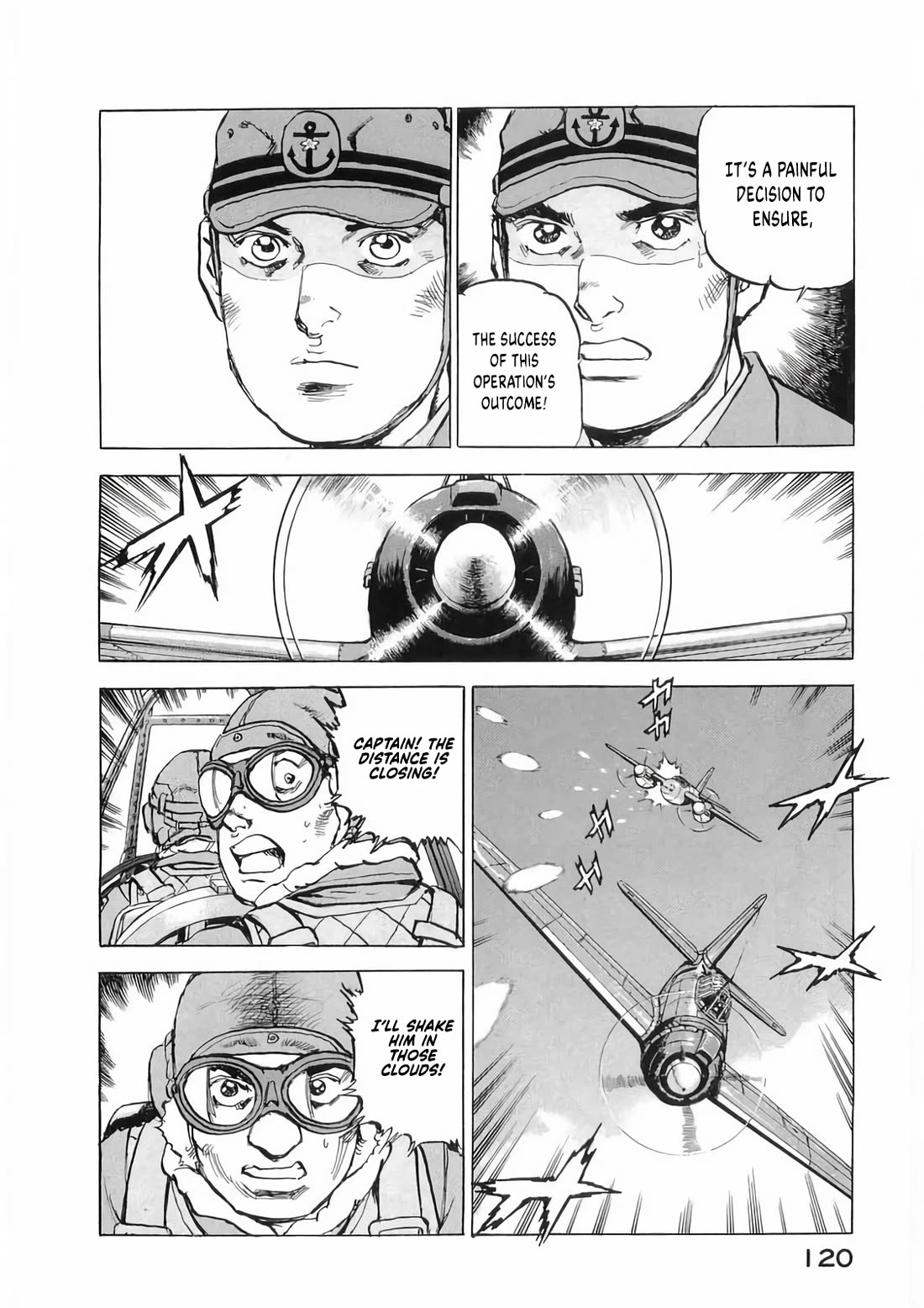 Zipang Chapter 182 page 17 - Chapter 182