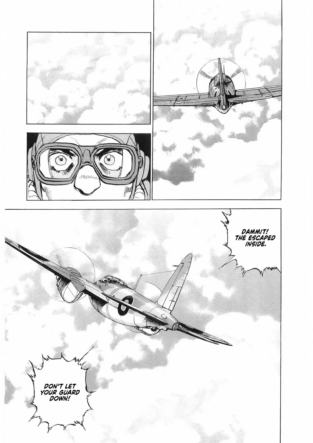 Zipang Chapter 182 page 18 - Chapter 182