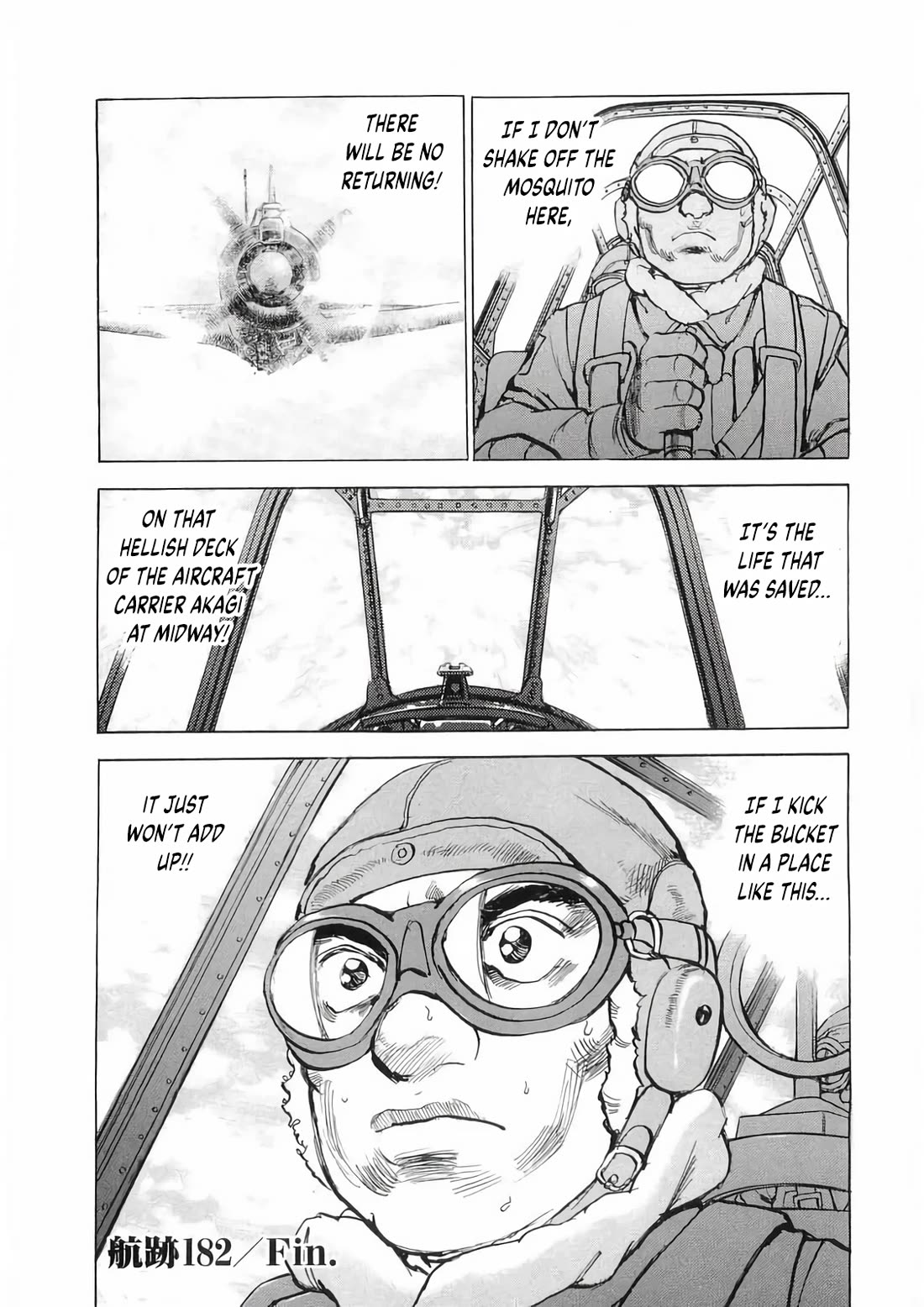 Zipang Chapter 182 page 19 - Chapter 182