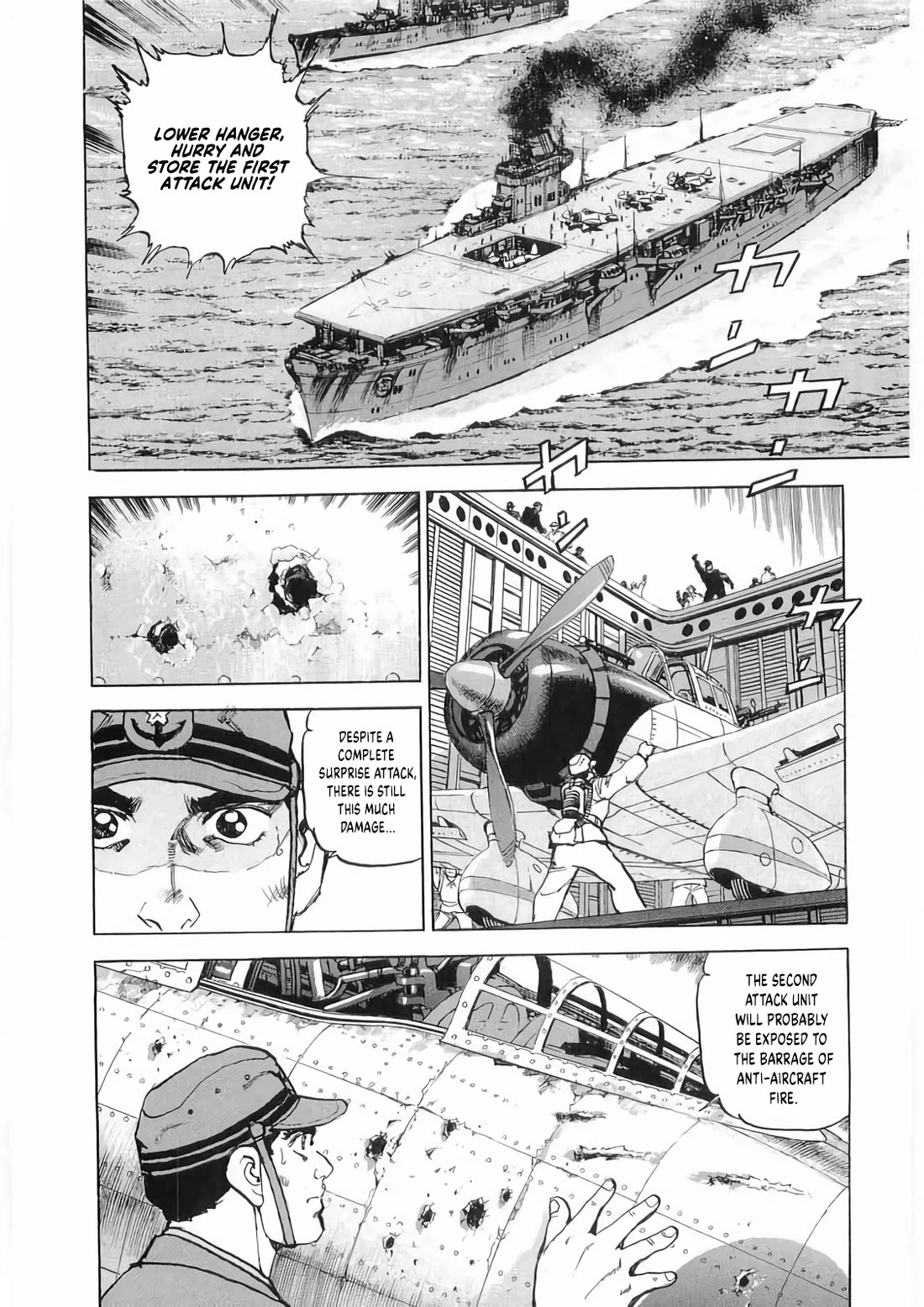Zipang Chapter 182 page 2 - Chapter 182