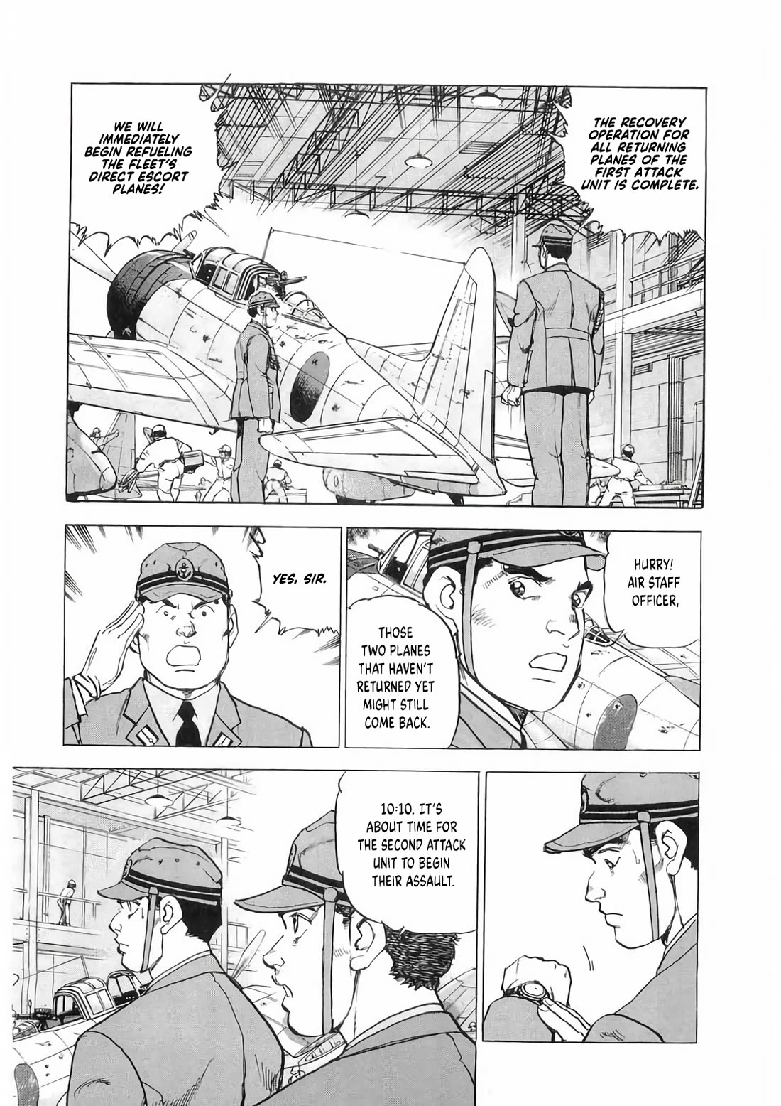 Zipang Chapter 182 page 3 - Chapter 182