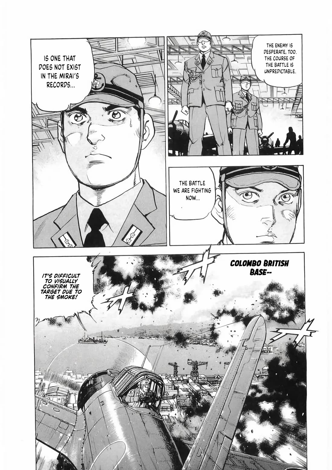 Zipang Chapter 182 page 4 - Chapter 182