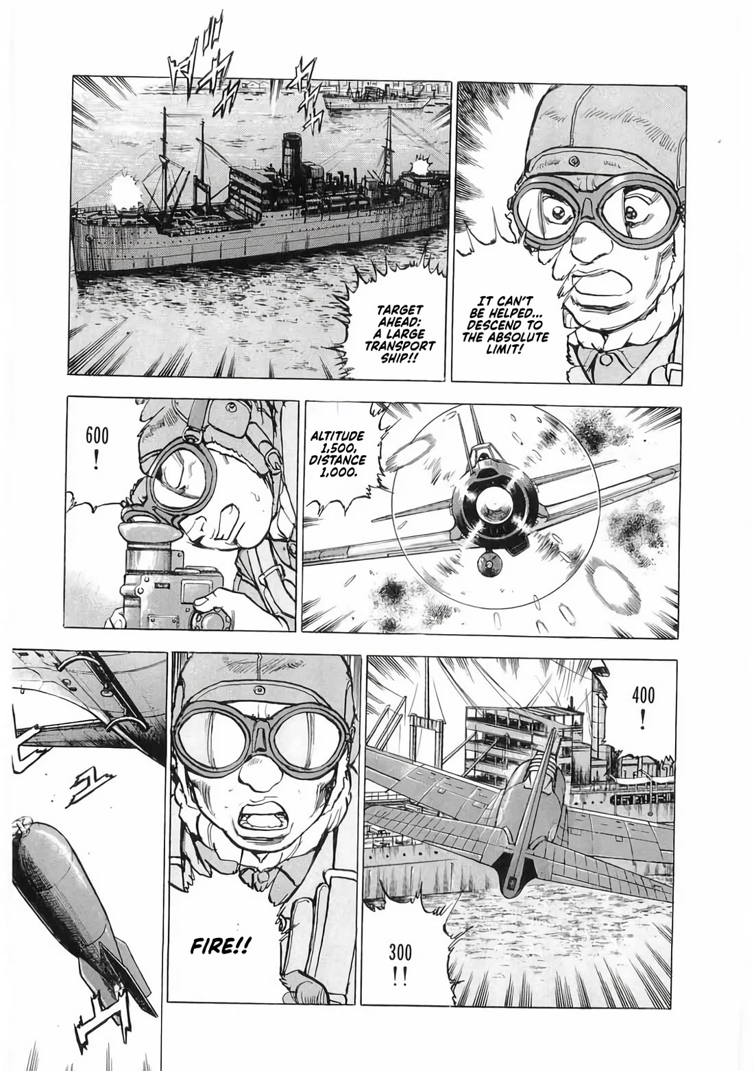 Zipang Chapter 182 page 5 - Chapter 182