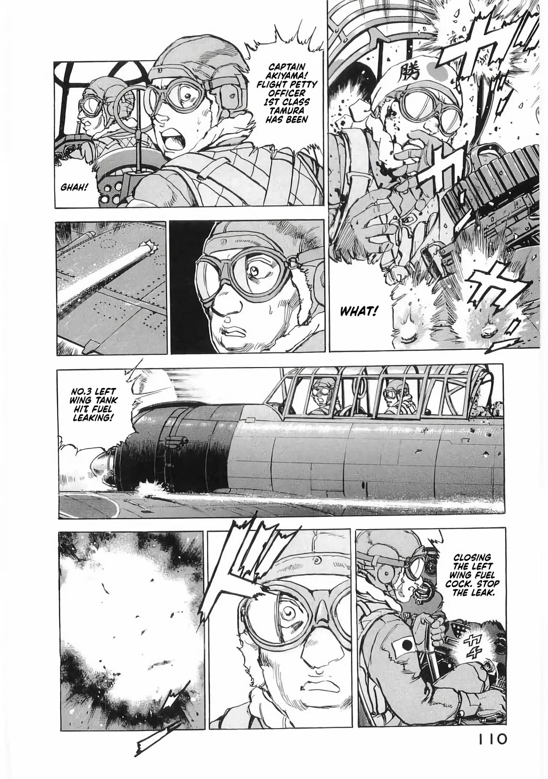 Zipang Chapter 182 page 7 - Chapter 182