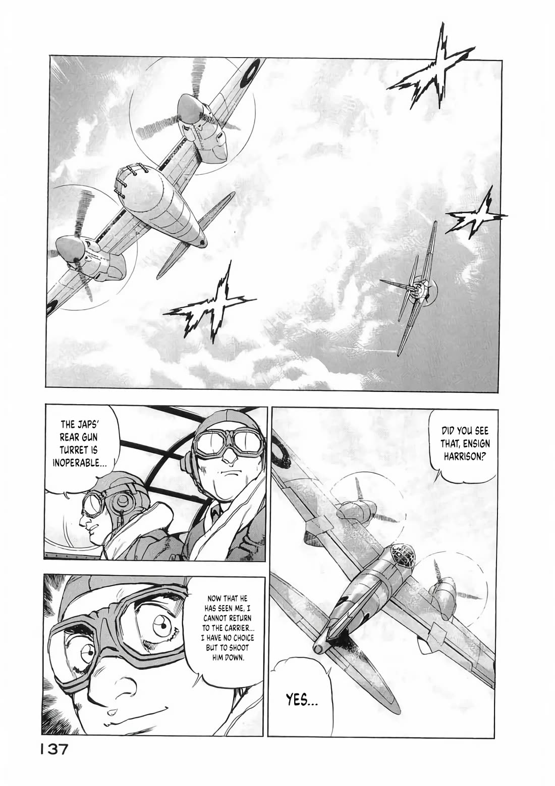 Zipang Chapter 183 page 13 - Chapter 183