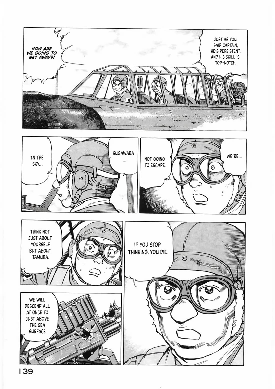 Zipang Chapter 183 page 15 - Chapter 183