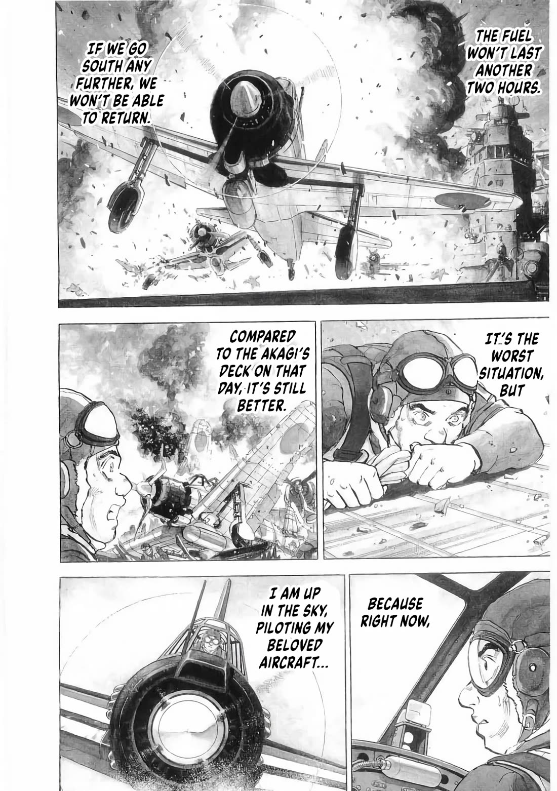 Zipang Chapter 183 page 3 - Chapter 183