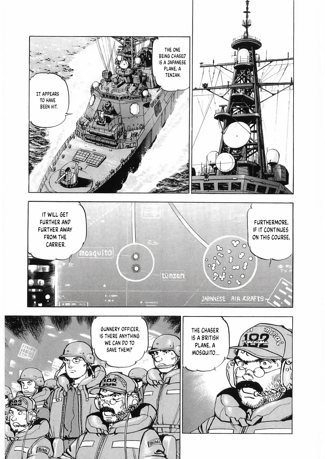 Zipang Chapter 183 page 4 - Chapter 183