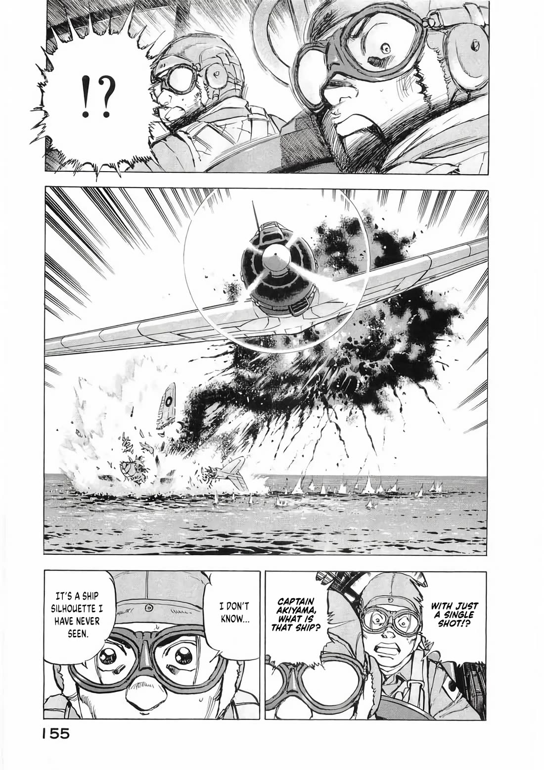 Zipang Chapter 184 page 11 - Chapter 184