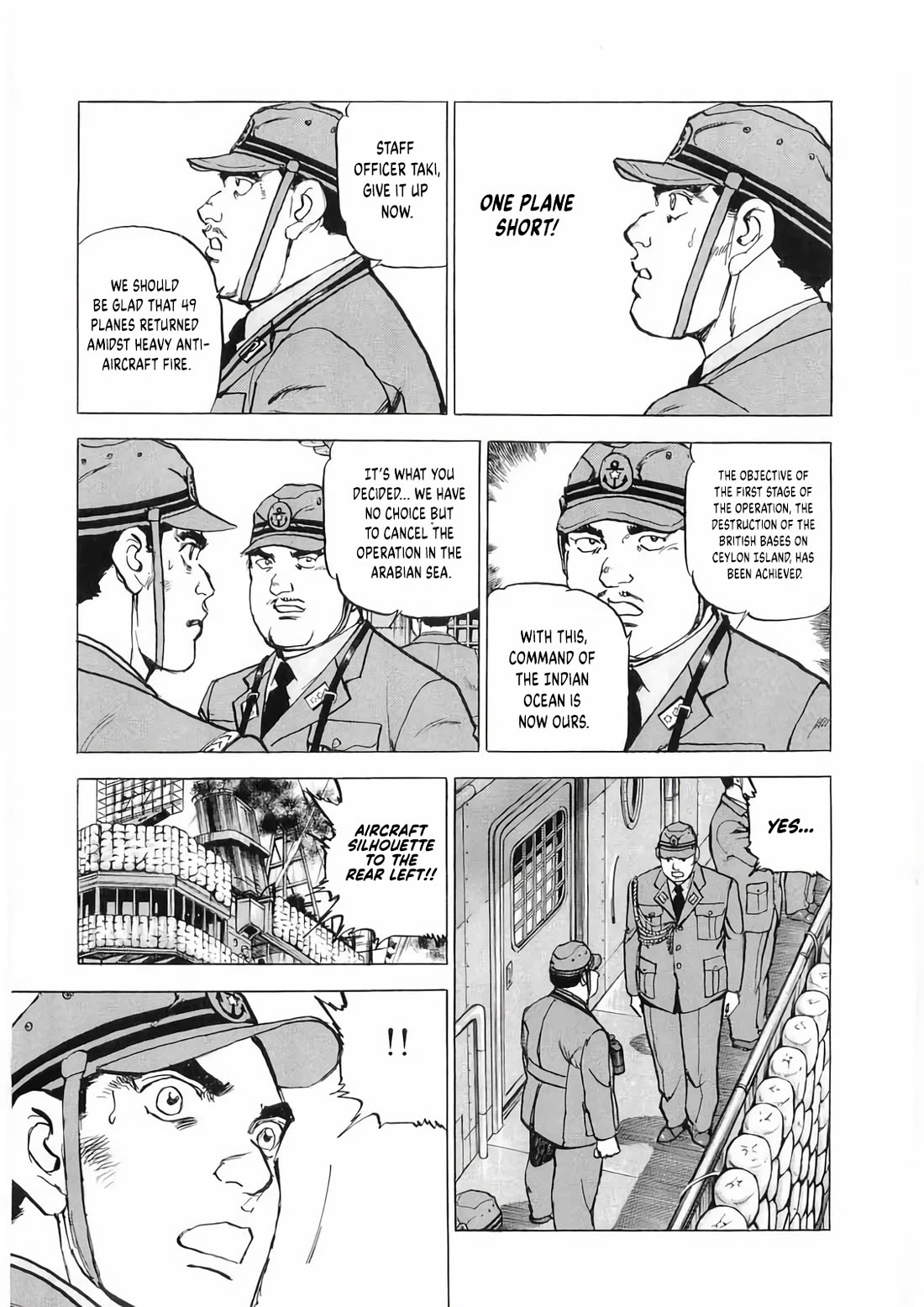 Zipang Chapter 184 page 15 - Chapter 184