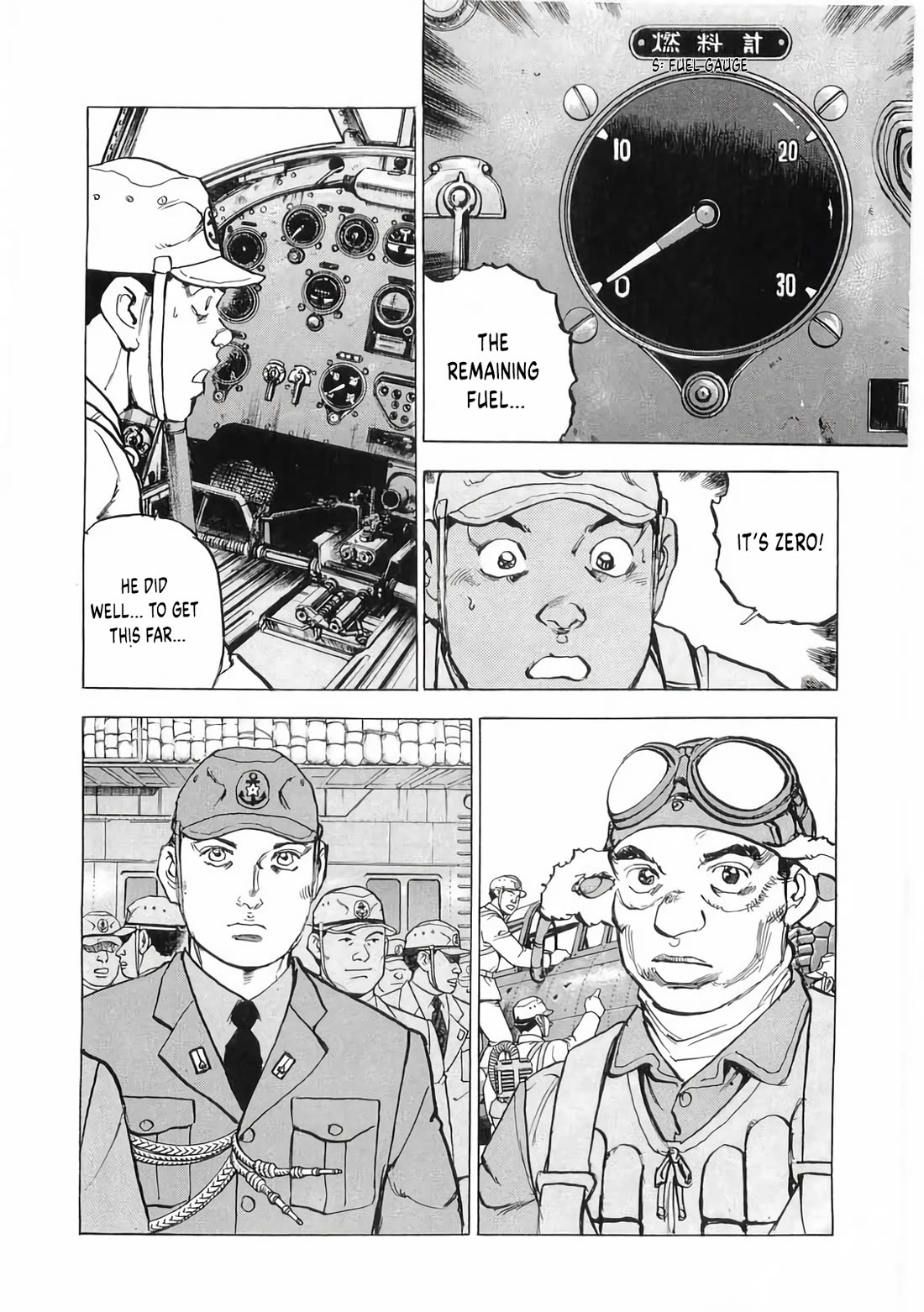 Zipang Chapter 184 page 19 - Chapter 184