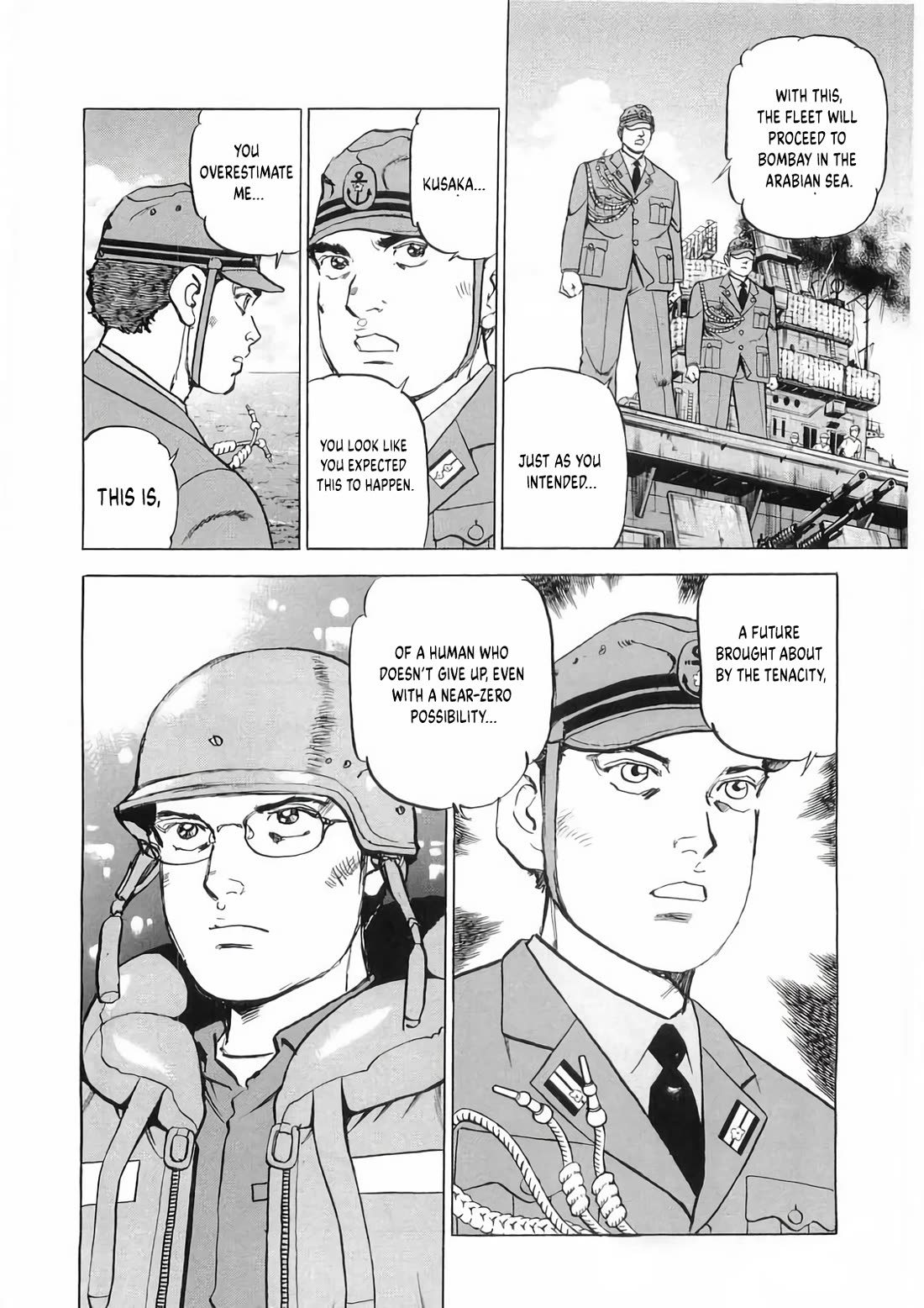 Zipang Chapter 184 page 21 - Chapter 184