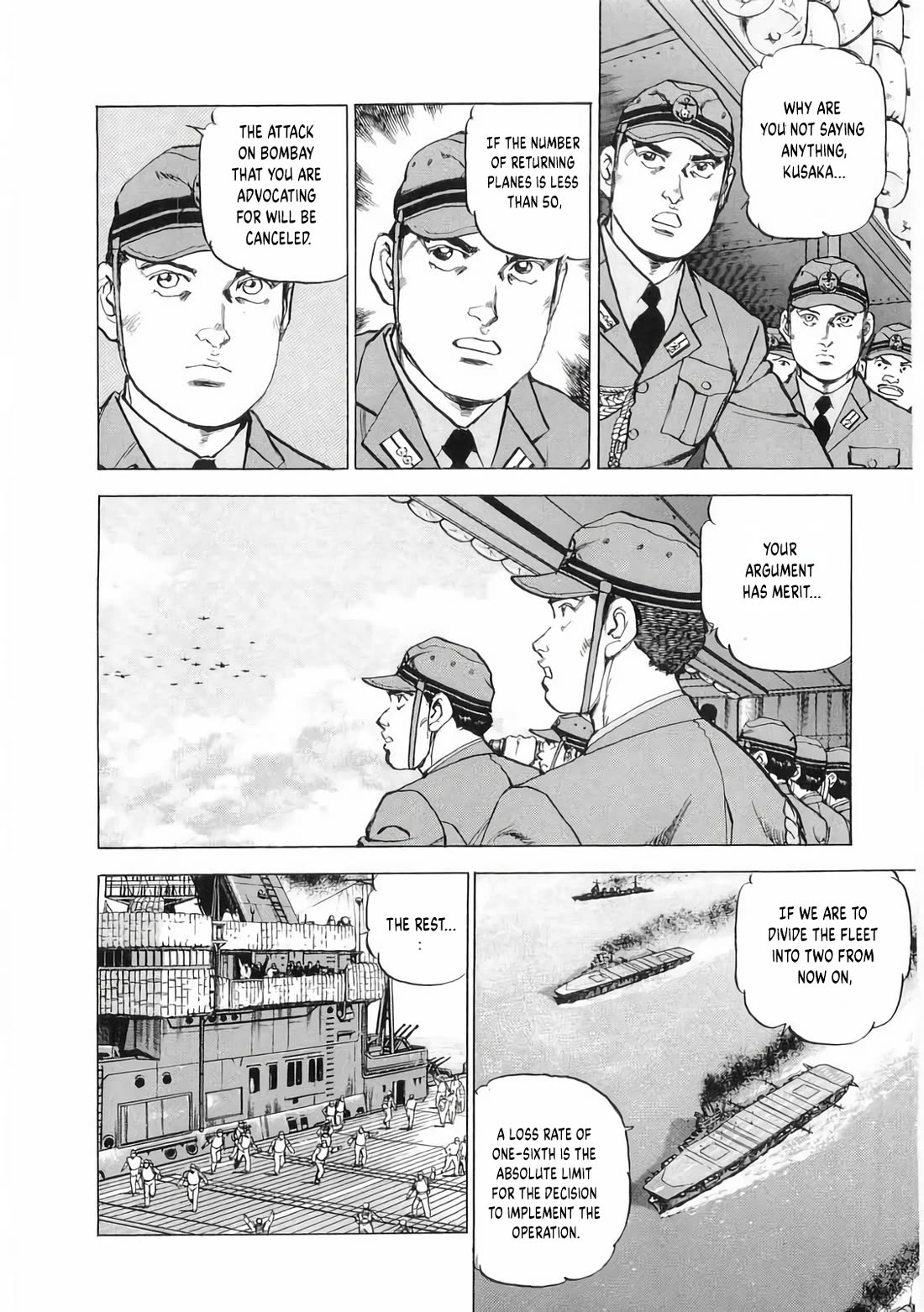Zipang Chapter 184 page 6 - Chapter 184