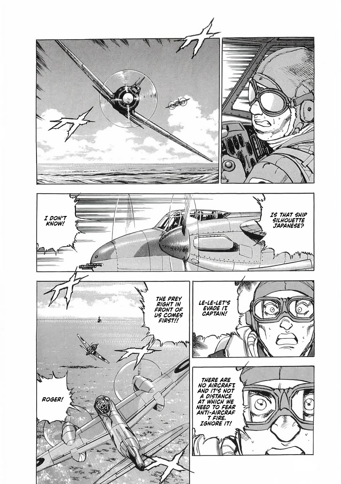 Zipang Chapter 184 page 8 - Chapter 184