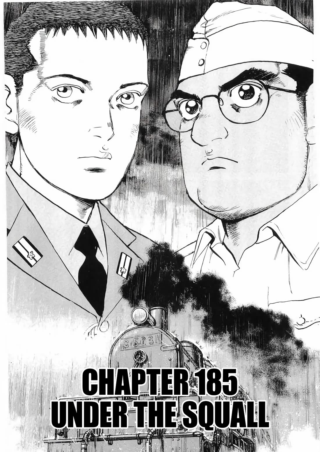 Zipang Chapter 185 page 1 - Chapter 185