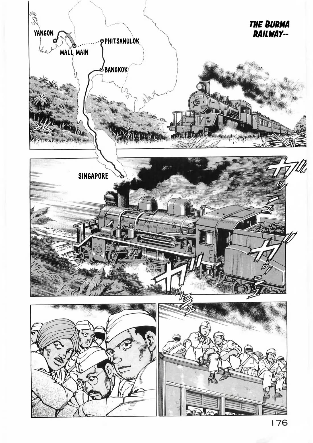 Zipang Chapter 185 page 10 - Chapter 185