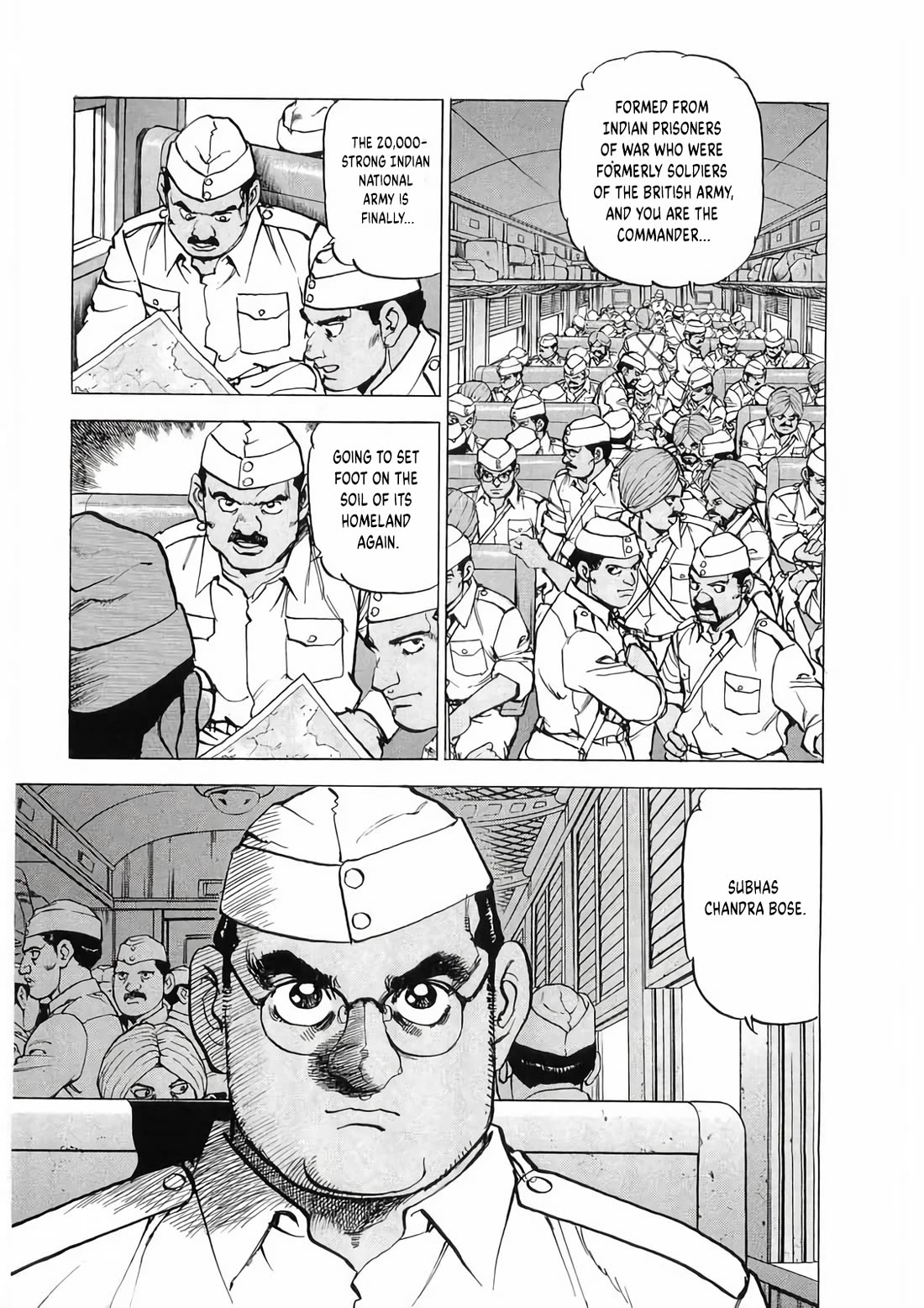 Zipang Chapter 185 page 11 - Chapter 185