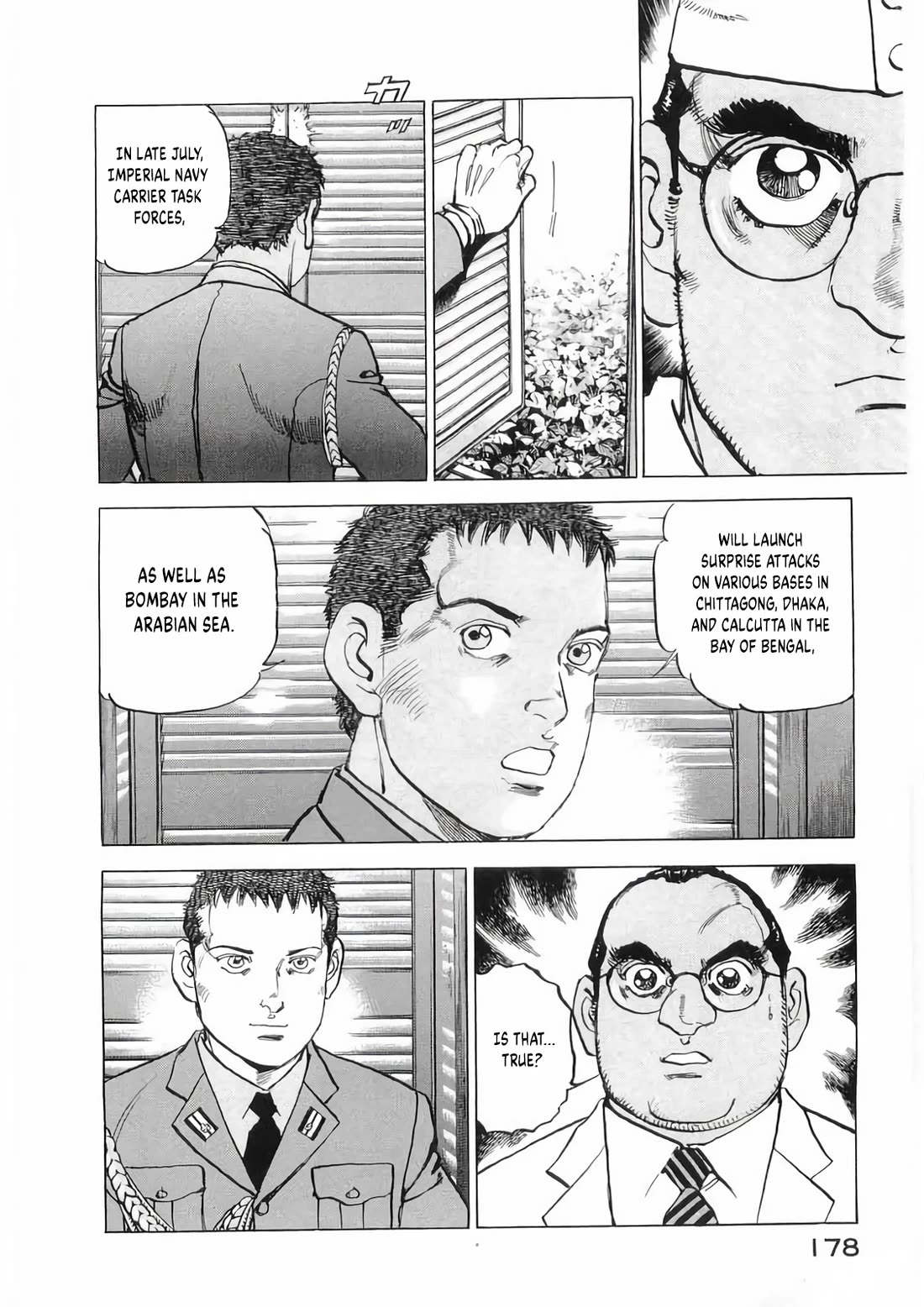 Zipang Chapter 185 page 12 - Chapter 185
