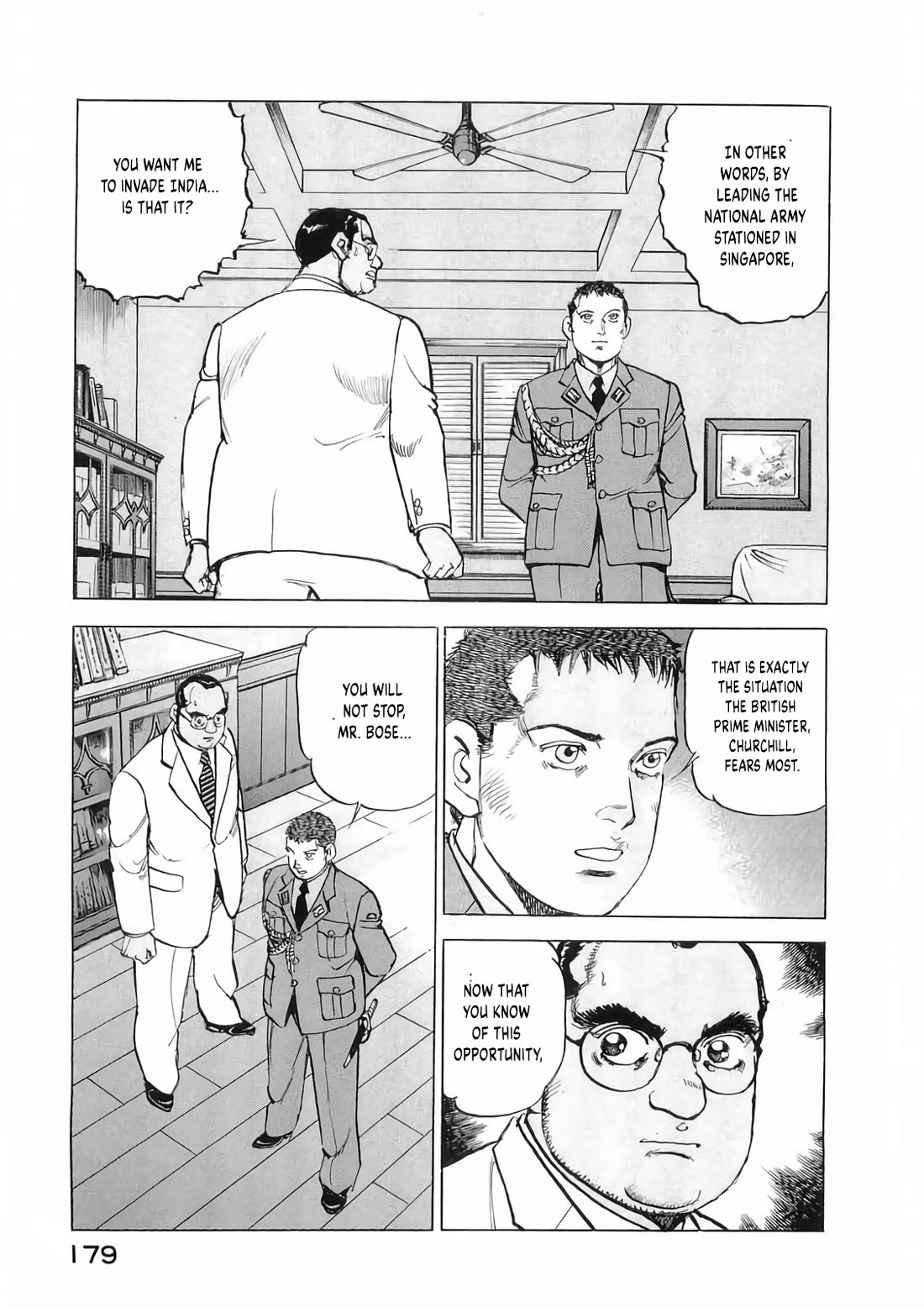 Zipang Chapter 185 page 13 - Chapter 185