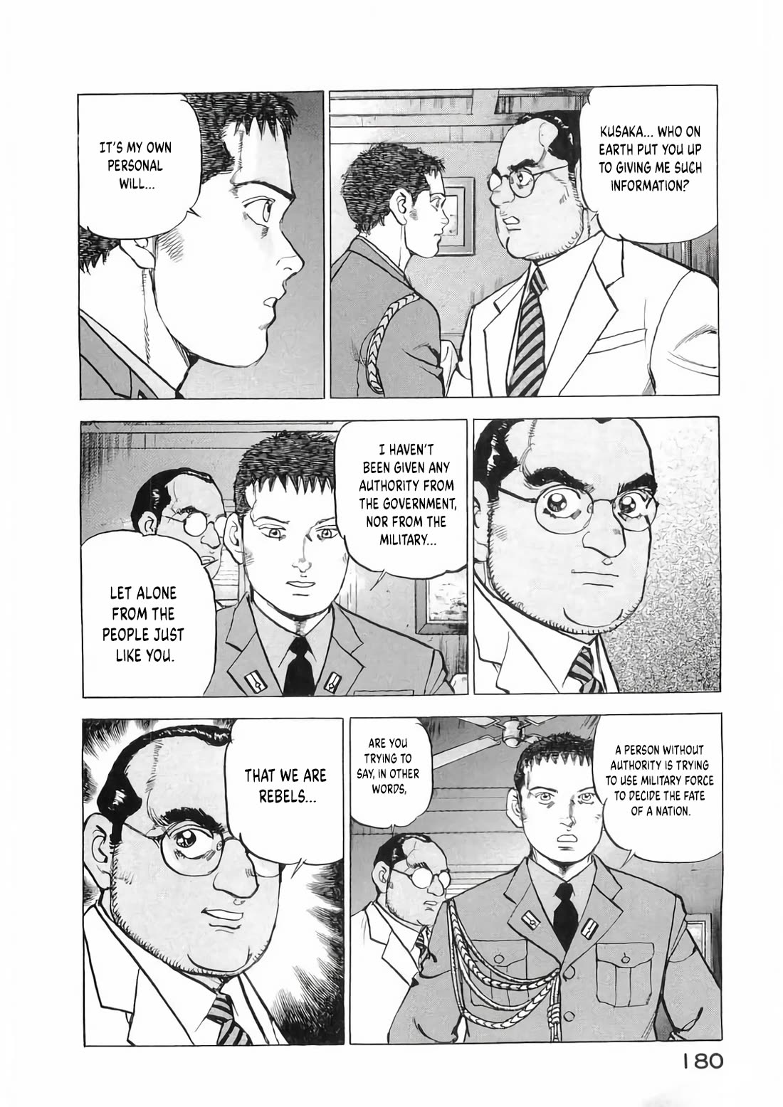 Zipang Chapter 185 page 14 - Chapter 185