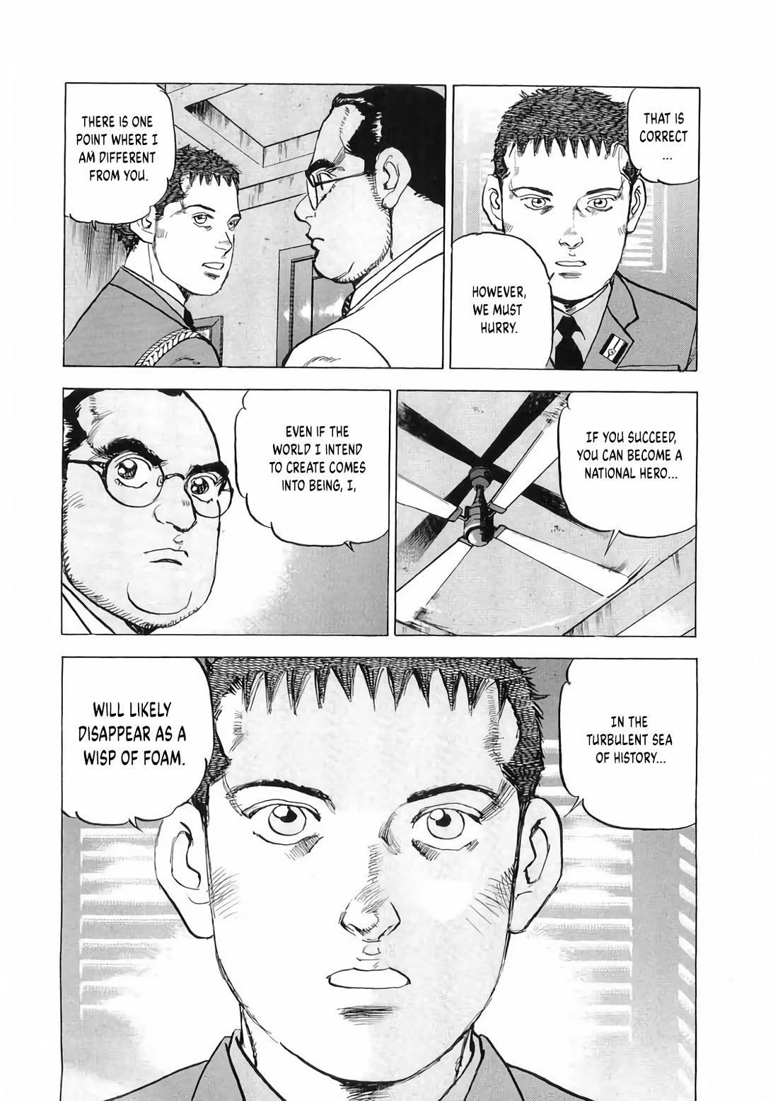 Zipang Chapter 185 page 15 - Chapter 185