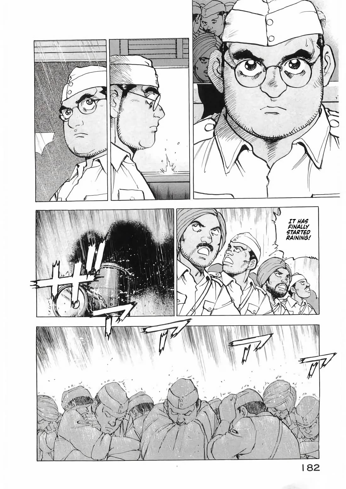 Zipang Chapter 185 page 16 - Chapter 185