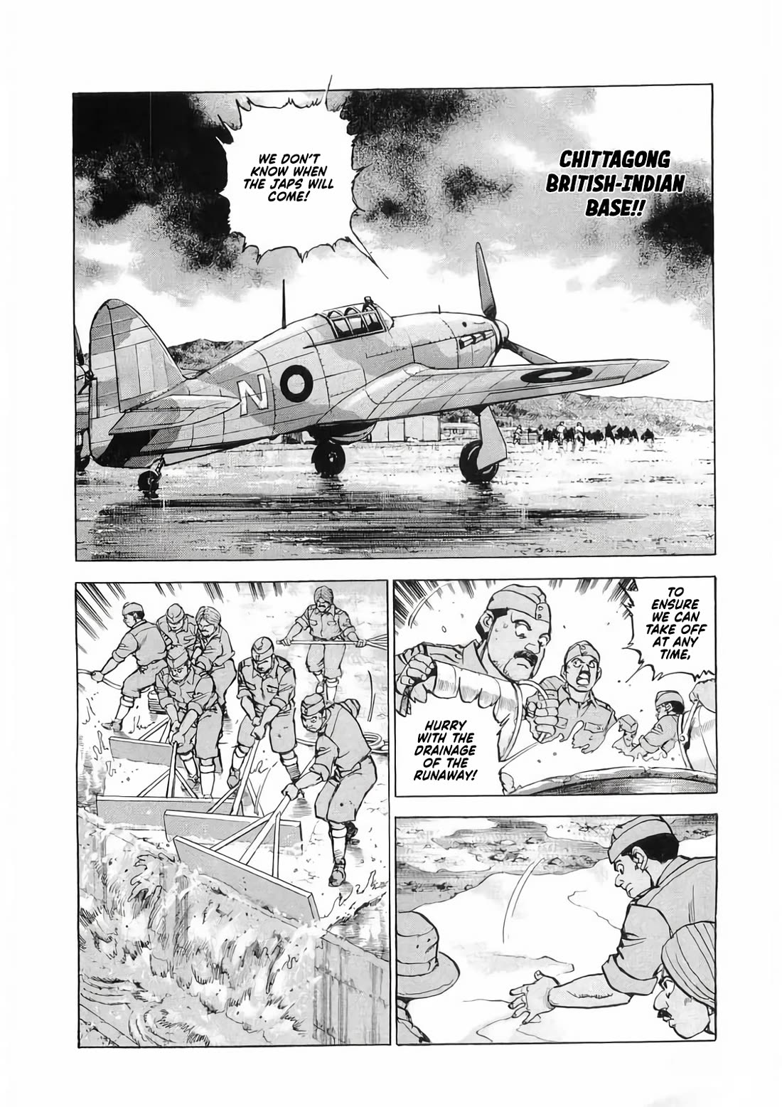 Zipang Chapter 185 page 18 - Chapter 185