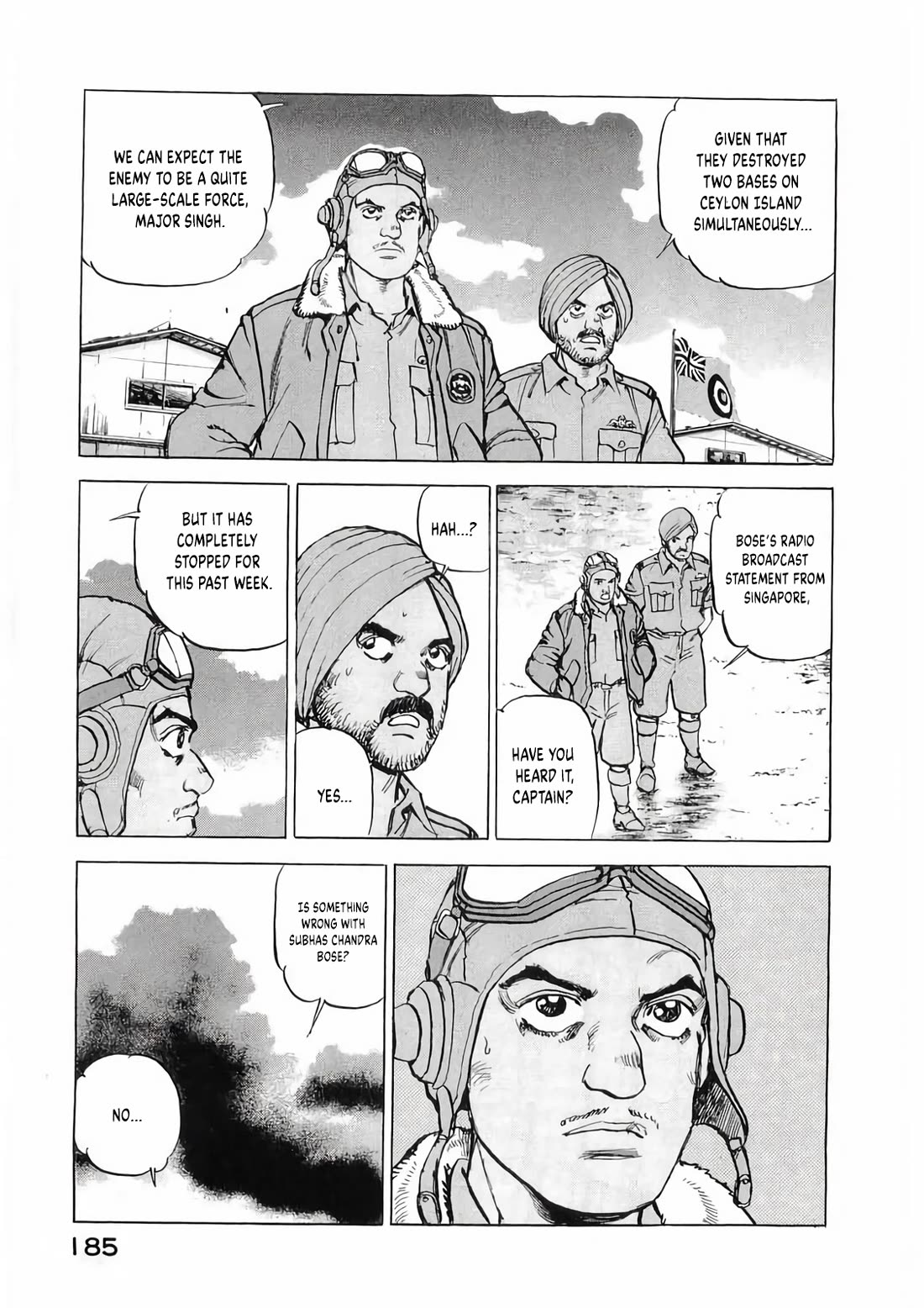 Zipang Chapter 185 page 19 - Chapter 185