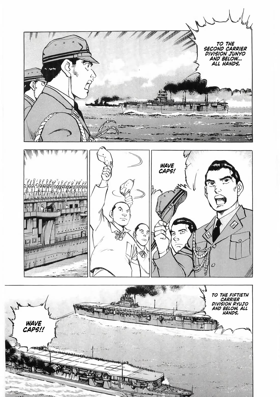 Zipang Chapter 185 page 3 - Chapter 185