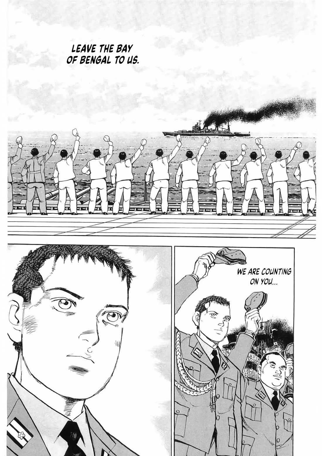 Zipang Chapter 185 page 5 - Chapter 185