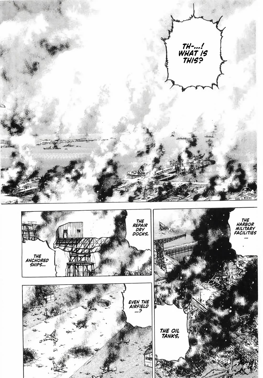 Zipang Chapter 185 page 8 - Chapter 185