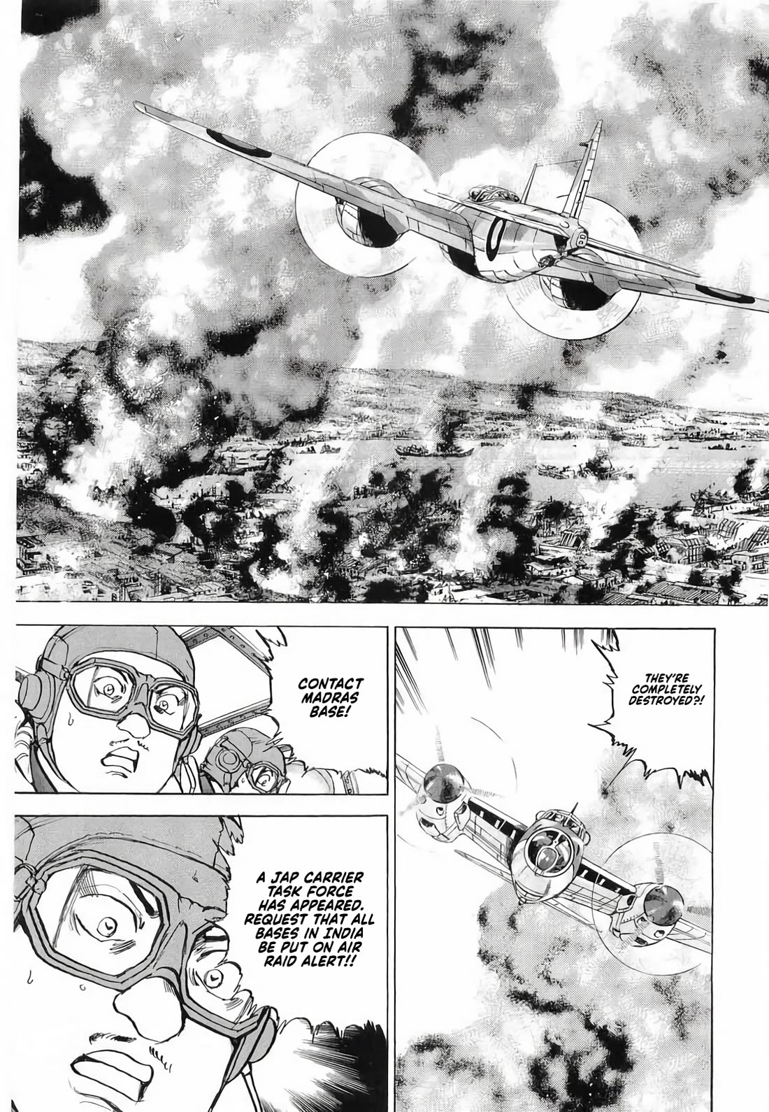 Zipang Chapter 185 page 9 - Chapter 185