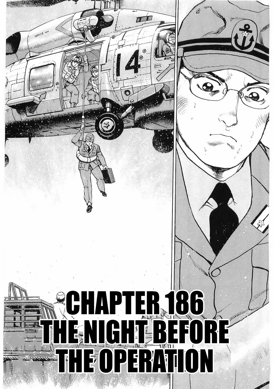 Zipang Chapter 186 page 1 - Chapter 186