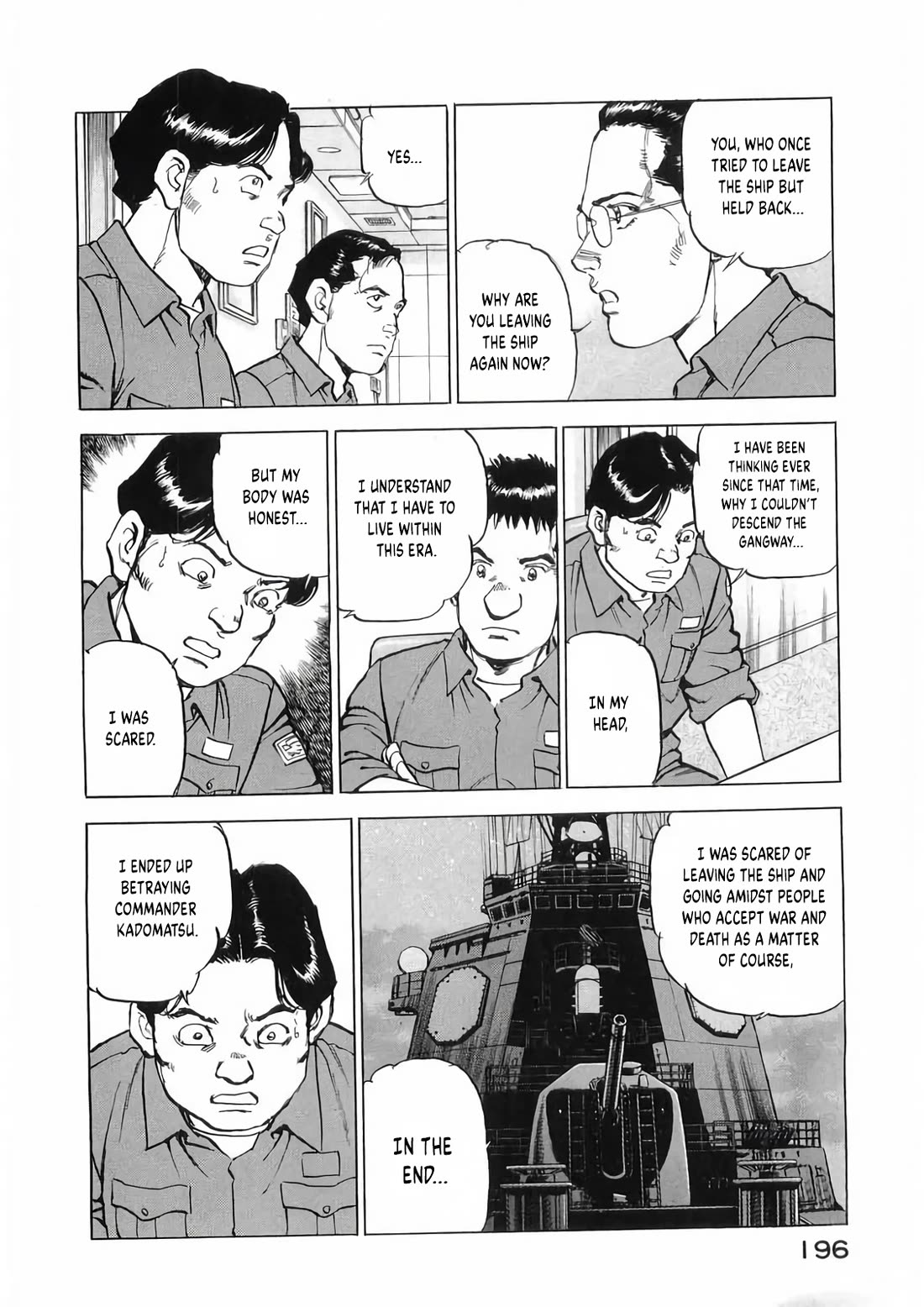 Zipang Chapter 186 page 10 - Chapter 186