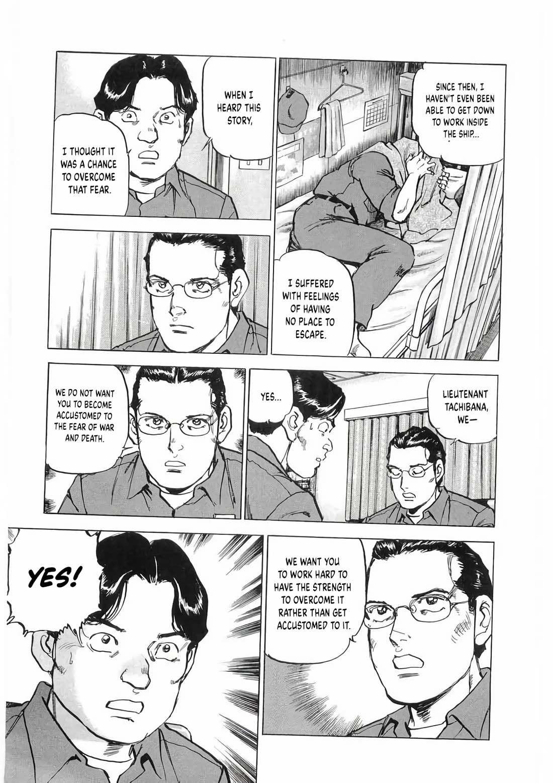 Zipang Chapter 186 page 11 - Chapter 186