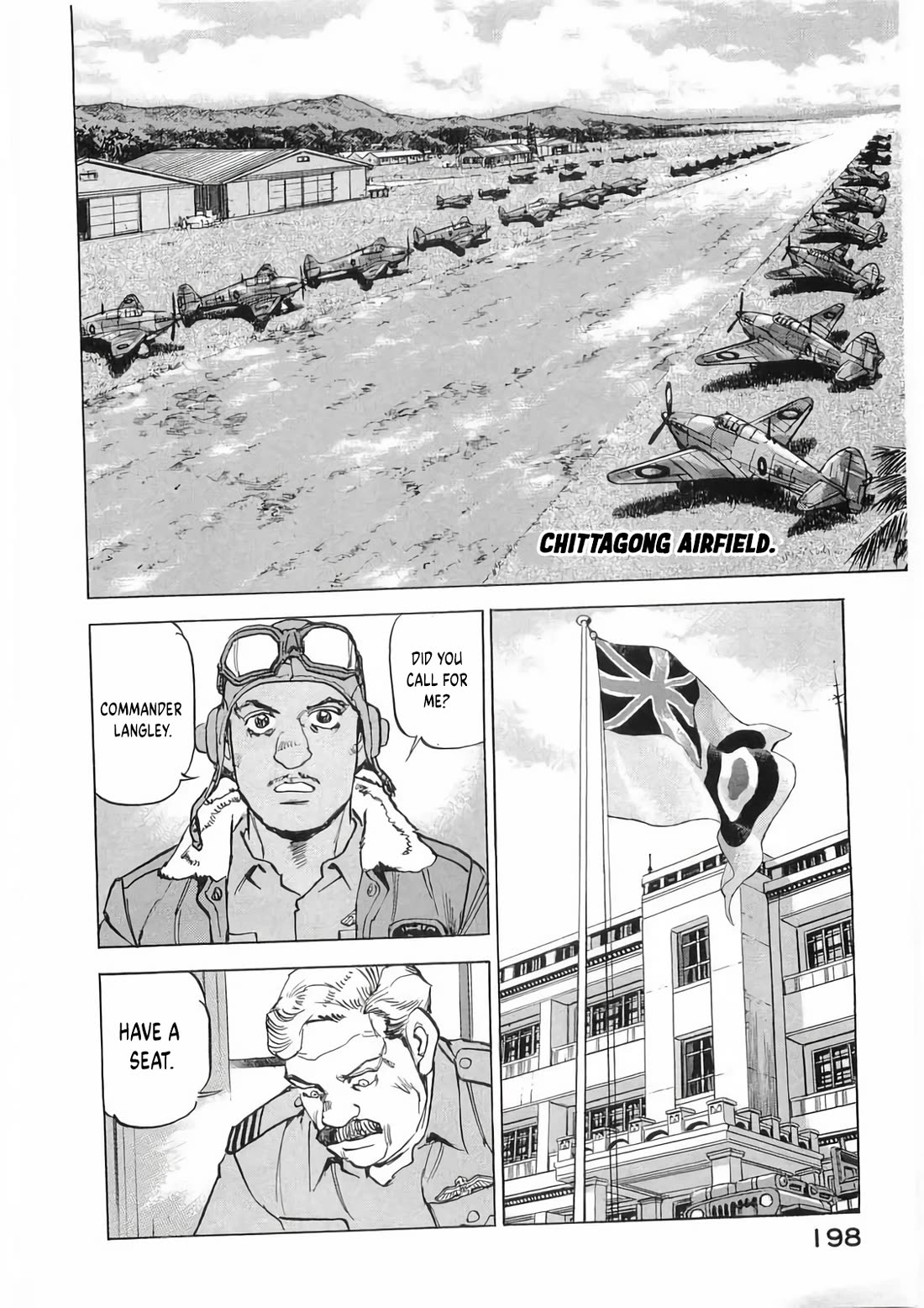 Zipang Chapter 186 page 12 - Chapter 186