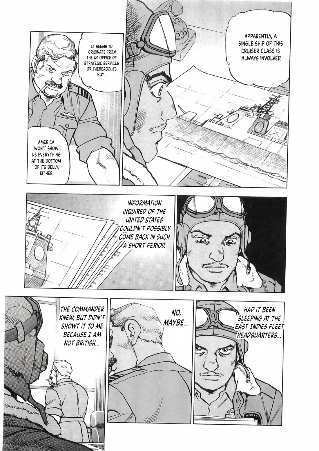 Zipang Chapter 186 page 15 - Chapter 186