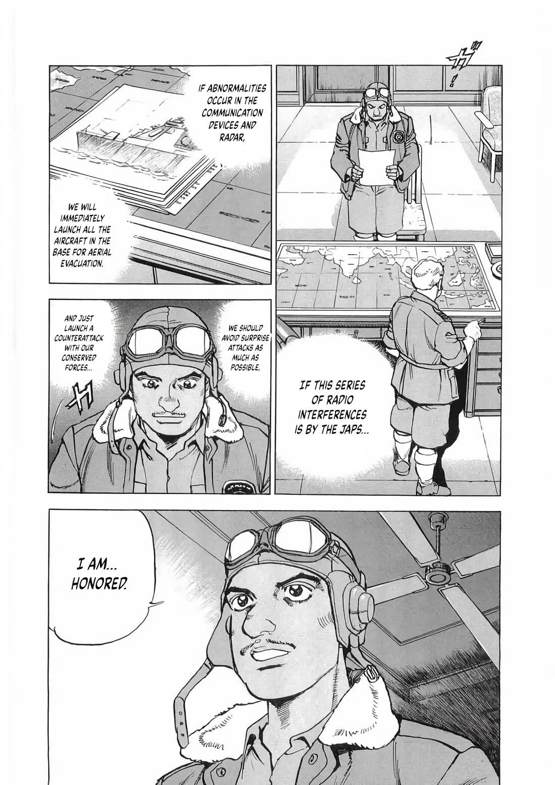 Zipang Chapter 186 page 17 - Chapter 186